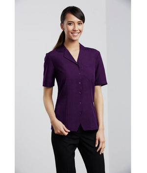 ladies-oasis-plain-short-sleeve-overblouse-s265ls