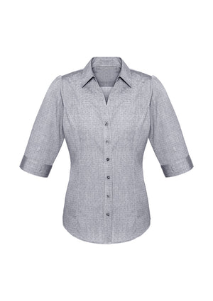 Ladies Trend 3/4 Sleeve Shirt - Uniforms and Workwear NZ - Ticketwearconz