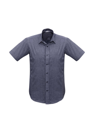 Mens Trend Short Sleeve Shirt - Uniforms and Workwear NZ - Ticketwearconz