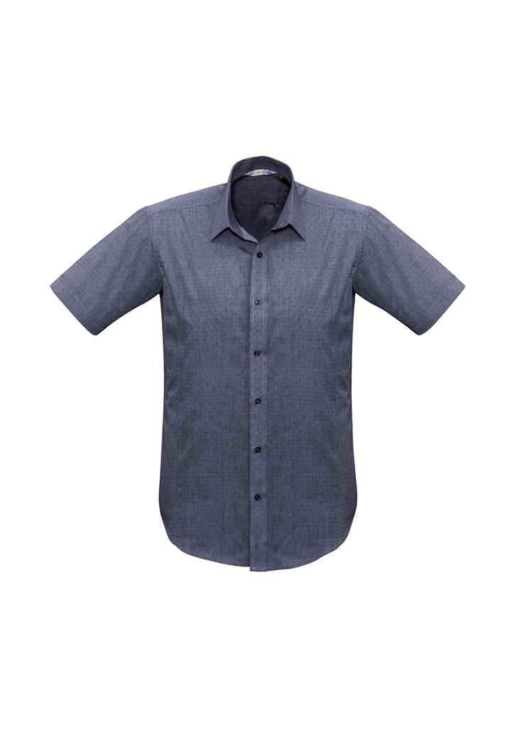 Mens Trend Short Sleeve Shirt - Uniforms and Workwear NZ - Ticketwearconz