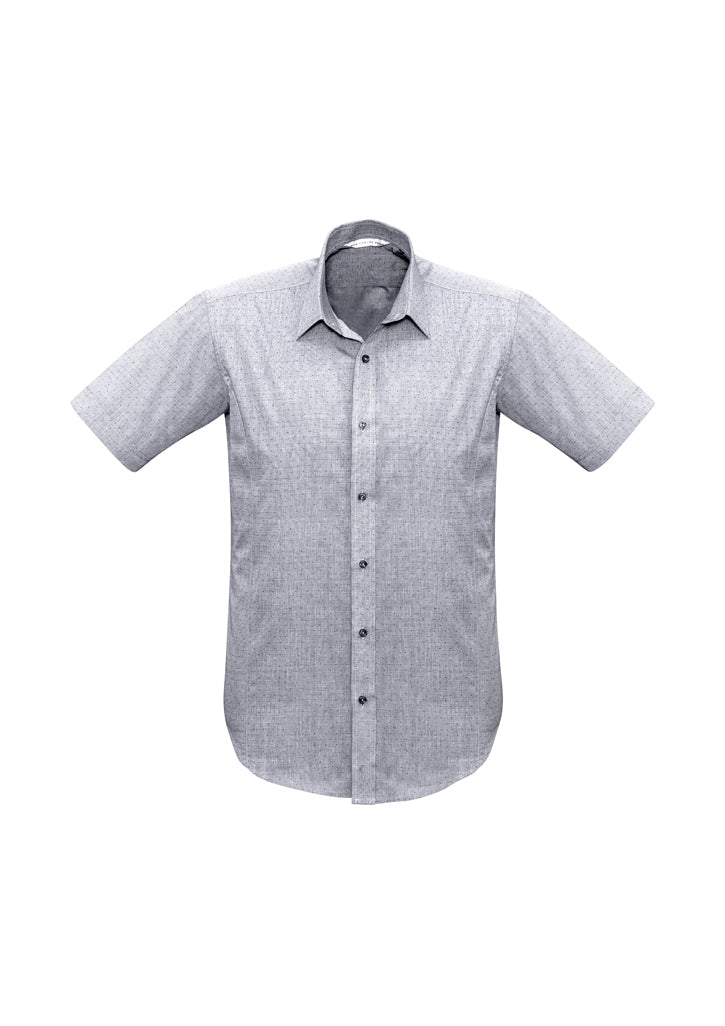 Mens Trend Short Sleeve Shirt - Uniforms and Workwear NZ - Ticketwearconz