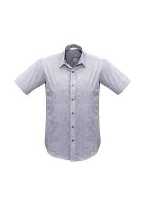 Mens Trend Short Sleeve Shirt - Uniforms and Workwear NZ - Ticketwearconz