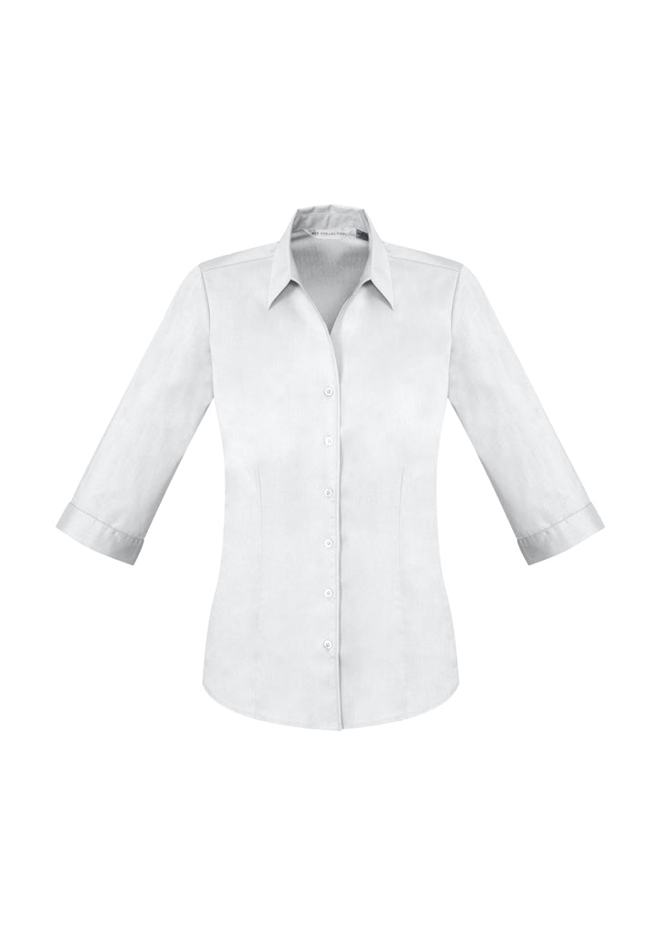 Ladies Monaco 3/4 Sleeve Shirt - Uniforms and Workwear NZ - Ticketwearconz