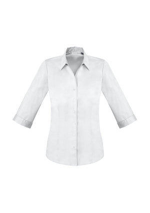 Ladies Monaco 3/4 Sleeve Shirt - Uniforms and Workwear NZ - Ticketwearconz