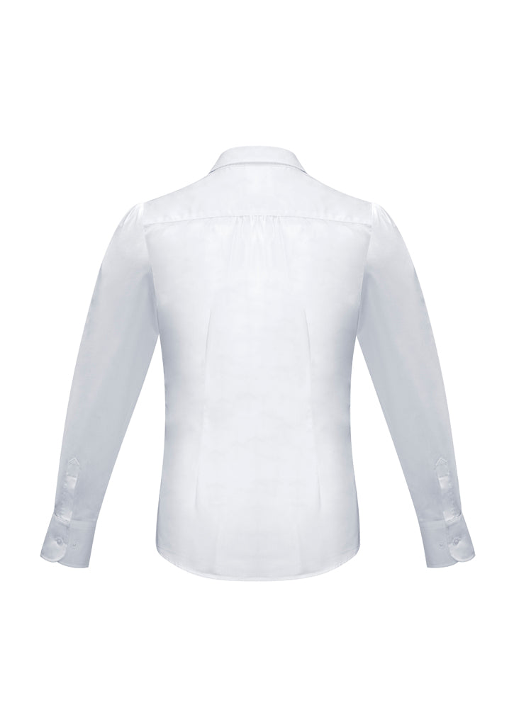 Euro Ladies Long Sleeve Shirt