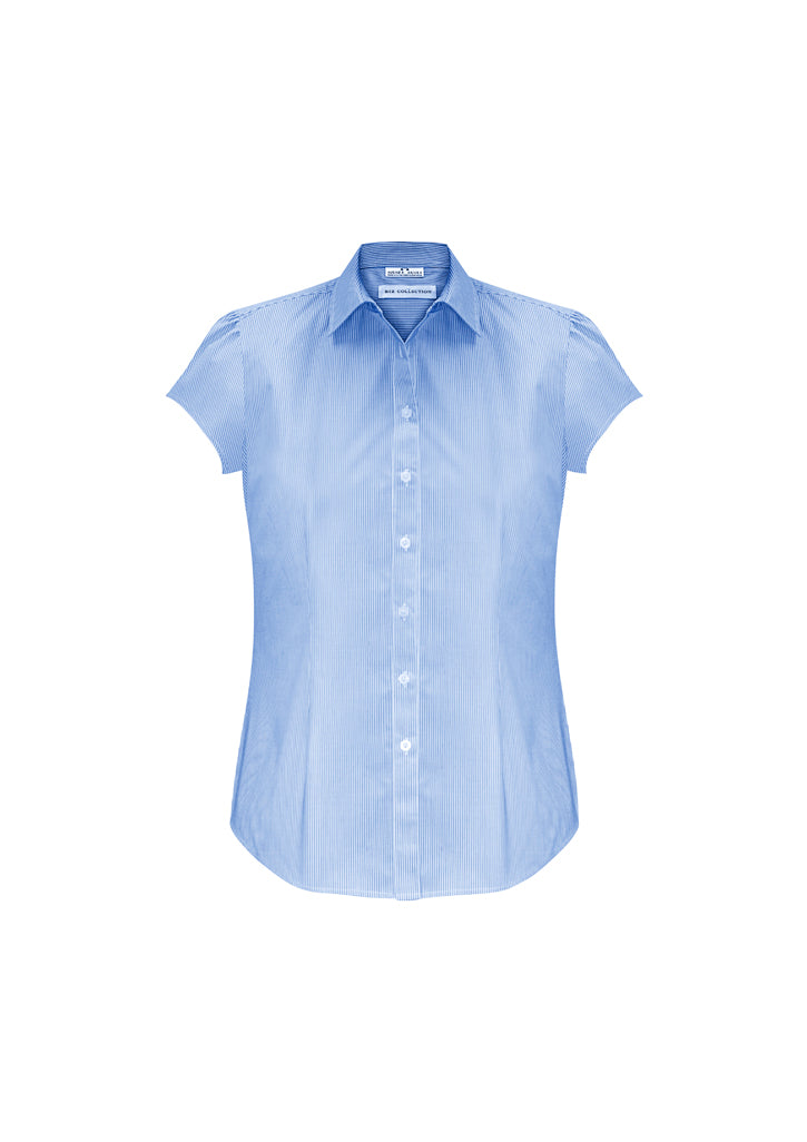 Euro Ladies Short Sleeve Shirt