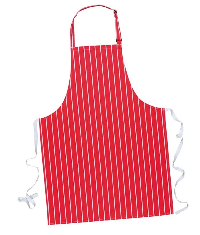 PRIME-MOVER-BUTCHERS-APRON-S839-RED-WHITE-full-bib-stripe-aprons-nz