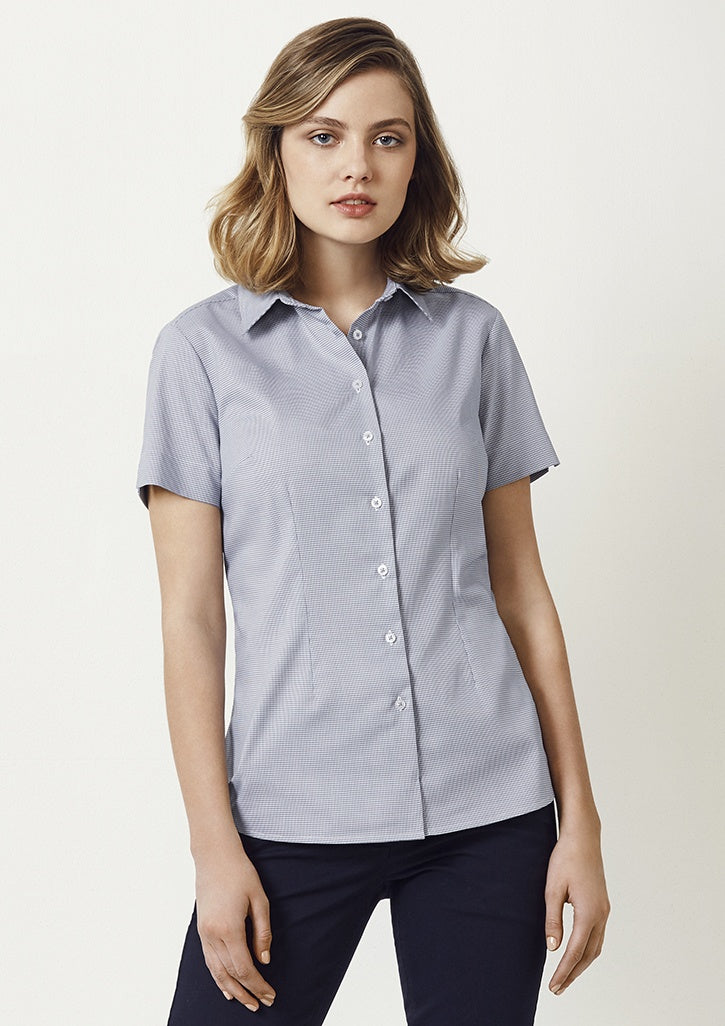 Ladies Jagger S/S Shirt - Uniforms and Workwear NZ - Ticketwearconz