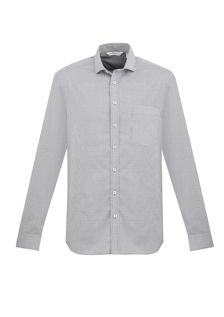 Mens Jagger L/S Shirt - Uniforms and Workwear NZ - Ticketwearconz