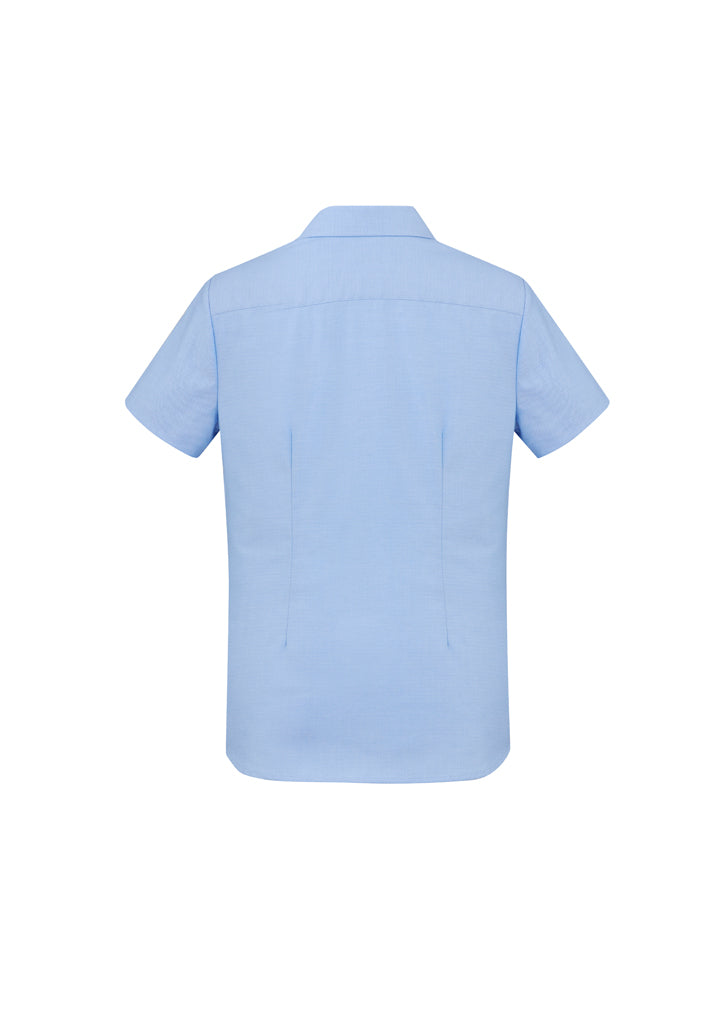 Ladies Regent 100% Cotton S/S Shirt - Uniforms and Workwear NZ - Ticketwearconz