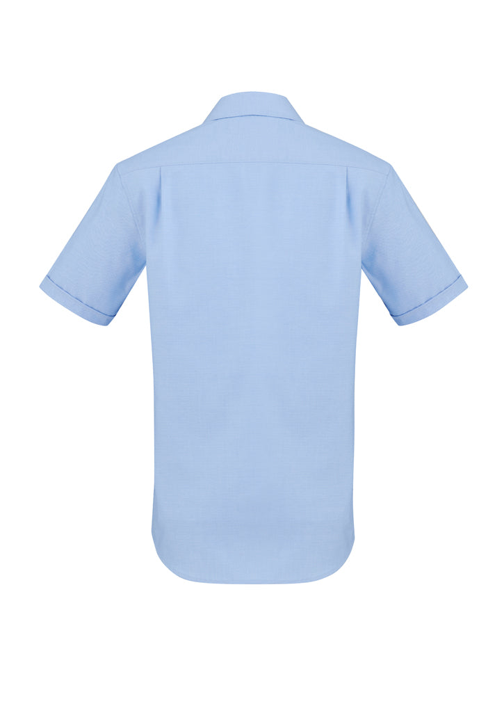 Mens Regent 100% Cotton S/S Shirt - Uniforms and Workwear NZ - Ticketwearconz