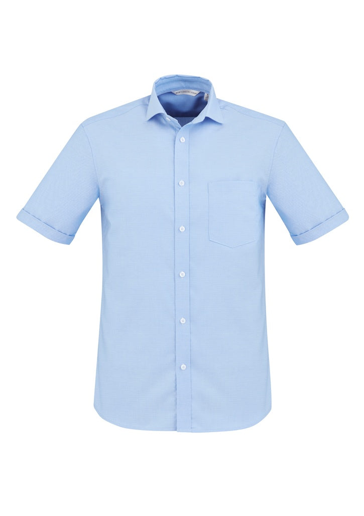 Mens Regent 100% Cotton S/S Shirt-S912MS