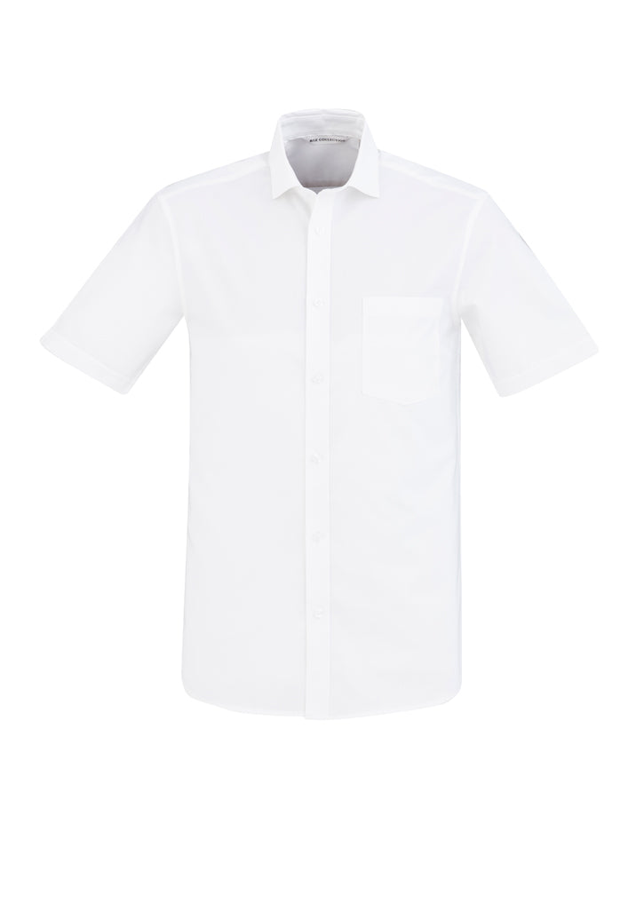 Mens Regent 100% Cotton S/S Shirt-S912MS