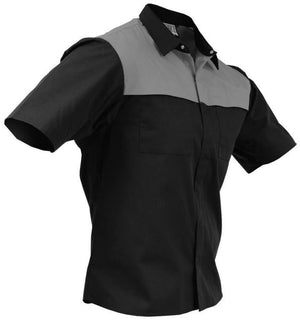 Work Zone Contrast,  Short Sleeve Shirt - Uniforms and Workwear NZ - Ticketwearconz