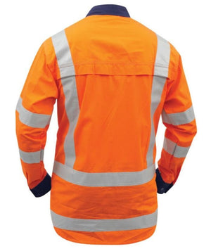 TWZ TTMC-W17, Lightweight, 100% Cotton Shirt - Uniforms and Workwear NZ - Ticketwearconz