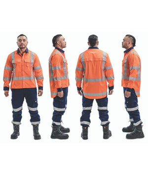 TWZ TTMC-W17, Lightweight, 100% Cotton Shirt - Uniforms and Workwear NZ - Ticketwearconz