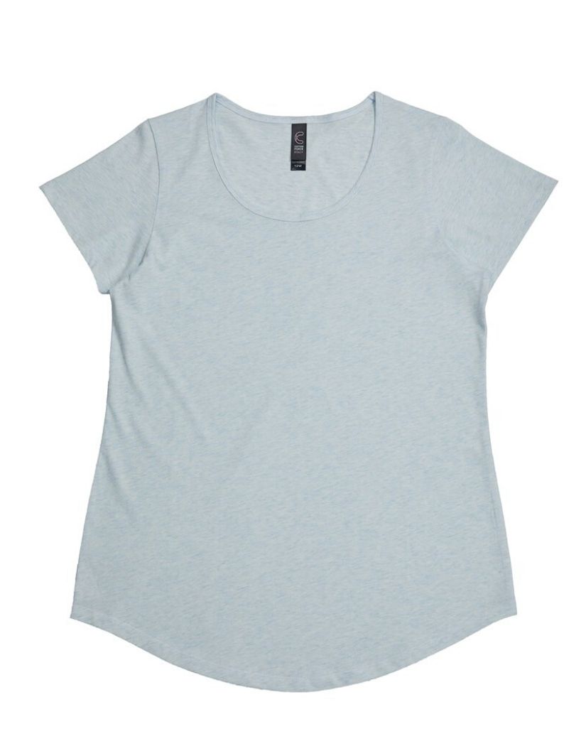 Stacey Womens Tee - Uniforms and Workwear NZ - Ticketwearconz