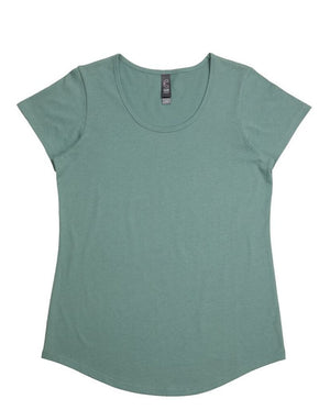 Stacey Womens Tee - Uniforms and Workwear NZ - Ticketwearconz