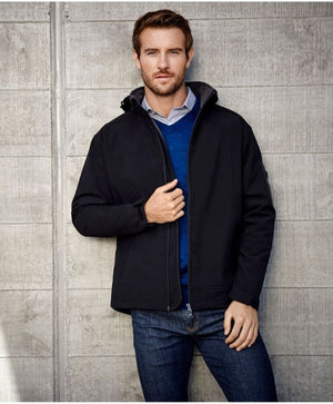 mens softshell jackets Biz Collection Summit Jacket. Code-j10910 colours-navy-black