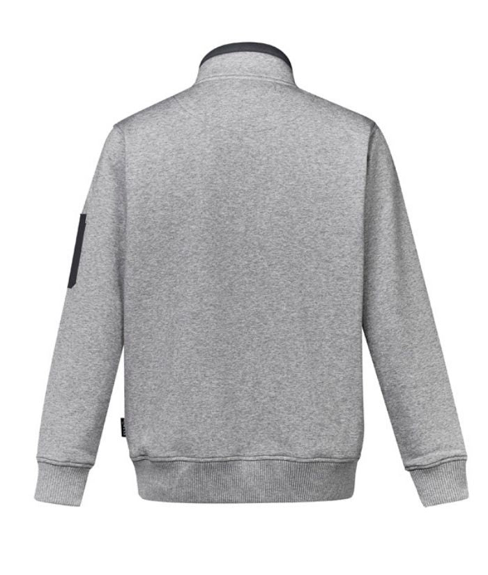 Mens 1/4 Zip Brushed Fleece Jumper - Uniforms and Workwear NZ - Ticketwearconz