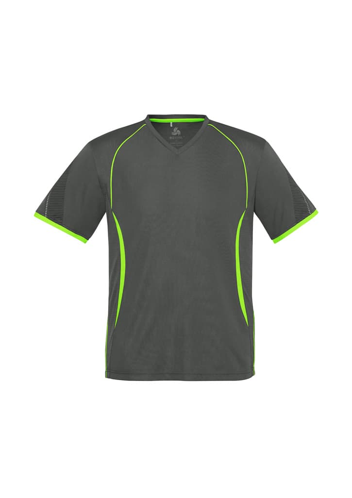 mens-razor-tee-t405ms-grey-fluoro-lime