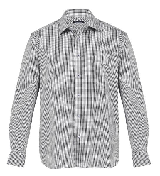 Kingston Check Mens Long Sleeve Shirt