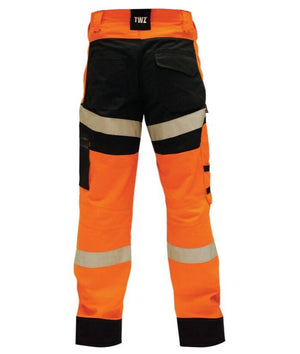 TWZ Craftsman, Ripstop, Taped Trouser - Uniforms and Workwear NZ - Ticketwearconz