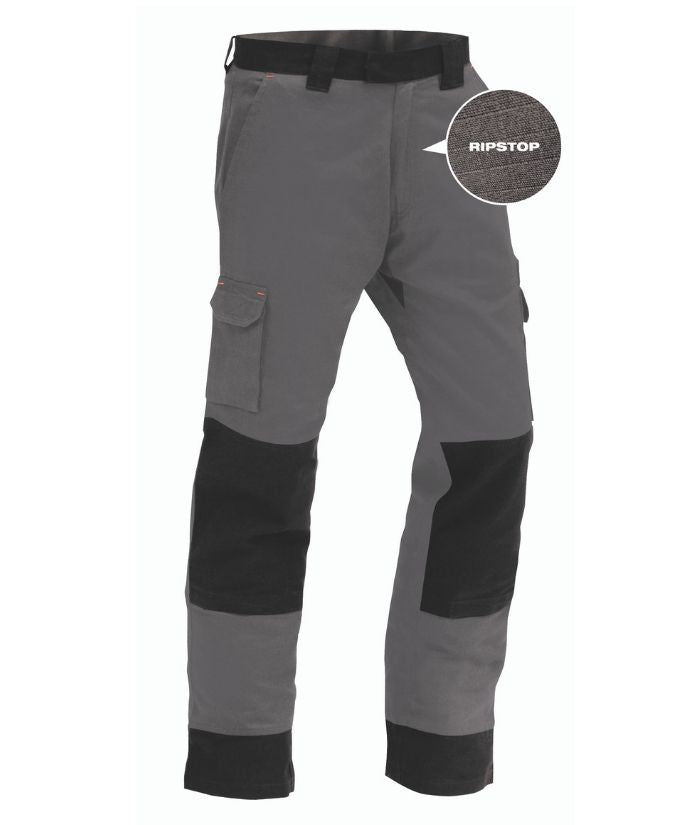 TWZ Titan 100% Ripstop Cotton Light Weight Trouser - Uniforms and Workwear NZ - Ticketwearconz