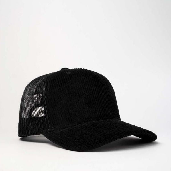 UFlex Cord Trucker Snapback Cap - Uniforms and Workwear NZ - Ticketwearconz