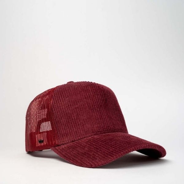 UFlex Cord Trucker Snapback Cap - Uniforms and Workwear NZ - Ticketwearconz