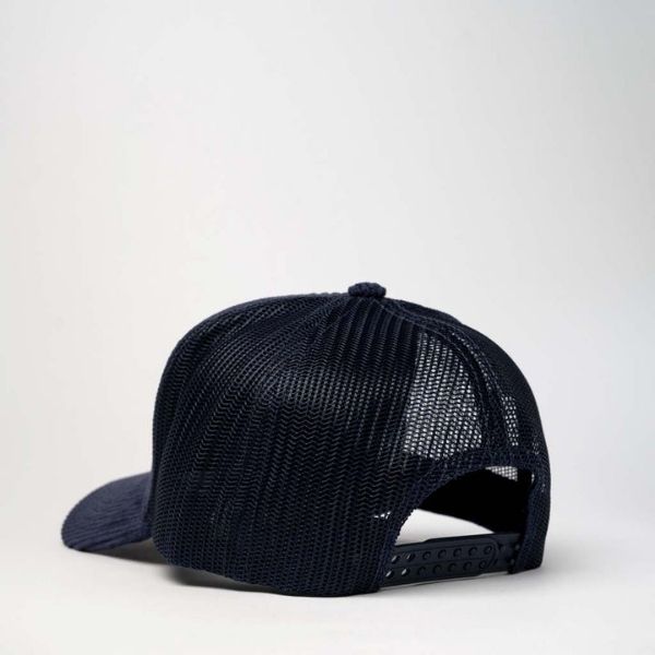 UFlex Cord Trucker Snapback Cap - Uniforms and Workwear NZ - Ticketwearconz