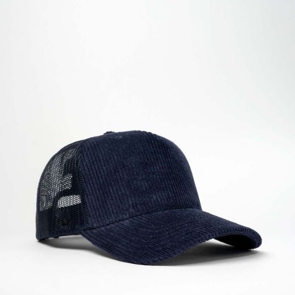 UFlex Cord Trucker Snapback Cap - Uniforms and Workwear NZ - Ticketwearconz