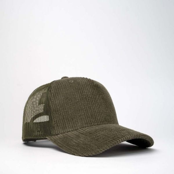 UFlex Cord Trucker Snapback Cap - Uniforms and Workwear NZ - Ticketwearconz