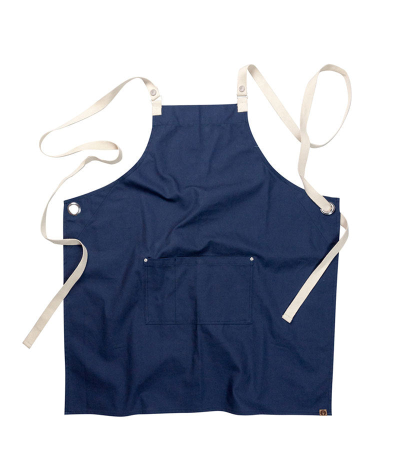 ACRS602-chef-works-byron-canvas-cross-over-back-bib-apron-navy