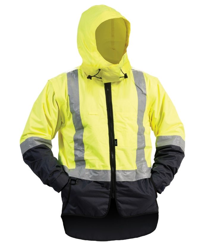 Bison Stamina Lined Vest with Hood - Uniforms and Workwear NZ - Ticketwearconz