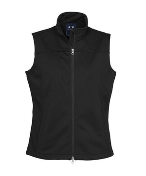 Ladies Softshell Vest - Uniforms and Workwear NZ - Ticketwearconz