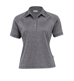 Womens Dri Gear Melange Performance Polo-wdgmlp