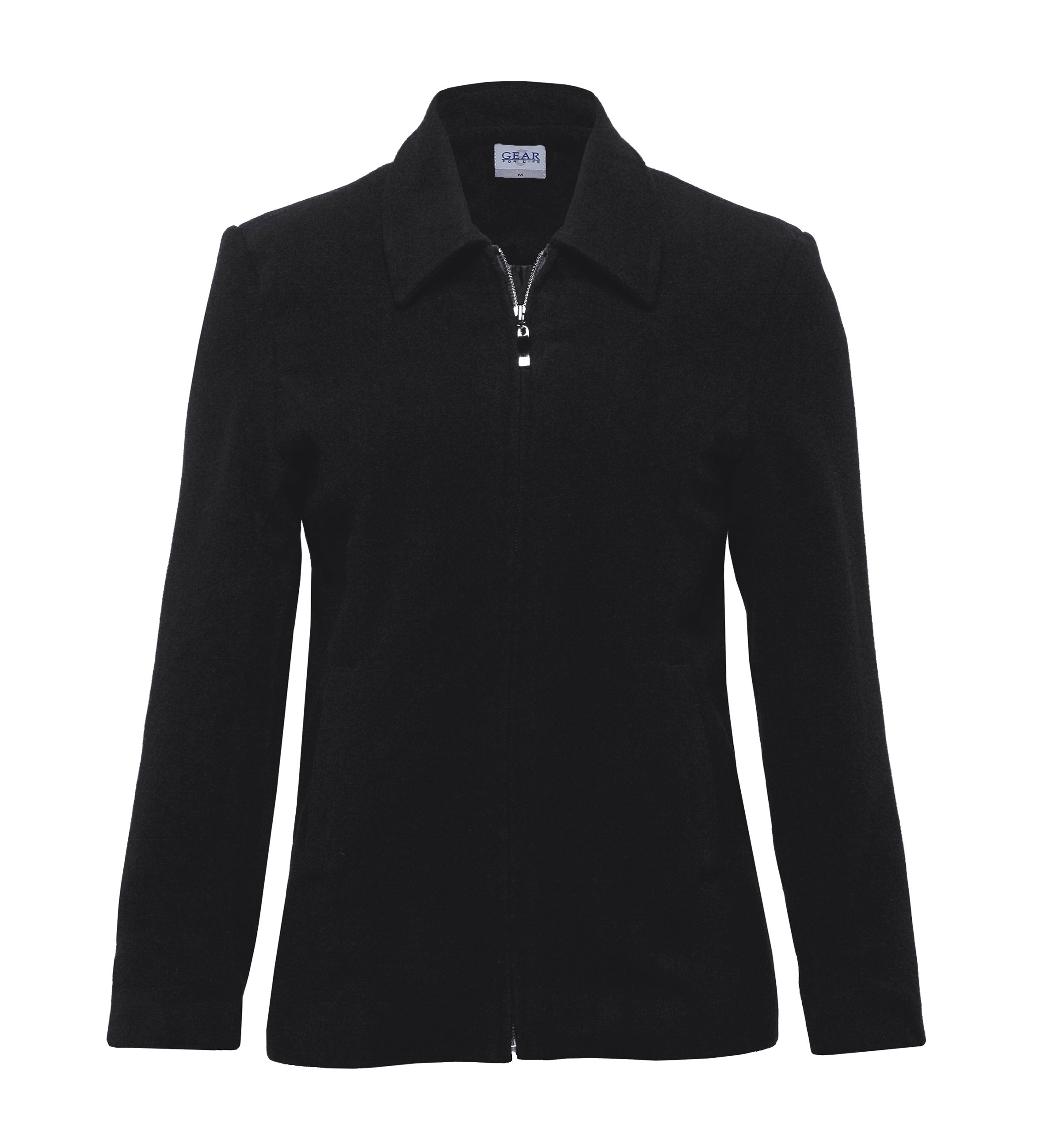 Womens Melton Wool CEO Jacket