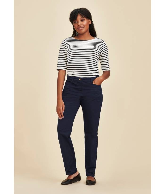 navy-biz-collection-TRAVELLER-WOMENS-SLIM-LEG-CHINO-pant-RGP263L-uniform