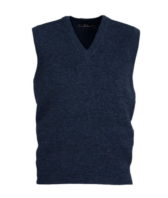 Mens Traditional Woolmix Vest
