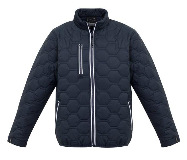 Hexagonal Puffer Jacket Unisex