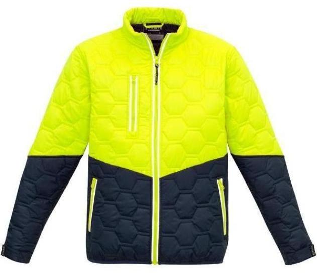 ZJ420-Syzmik-hexagonal-hi-vis-lightweight-puffer-jacket-