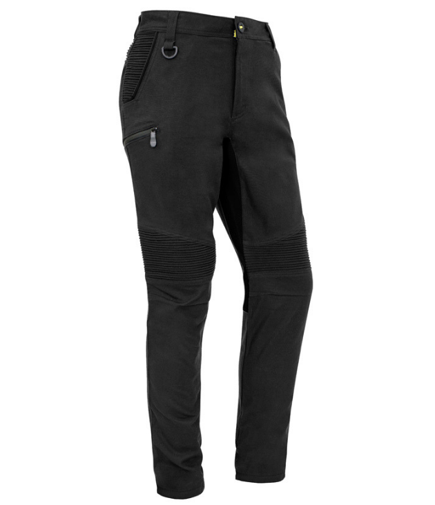 Streetworx Mens Stretch Non-cuff Pant - Uniforms and Workwear NZ - Ticketwearconz