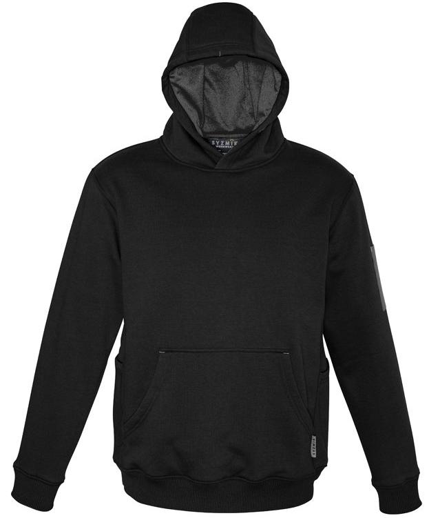 workwear-hoodies-zt467-Unisex Multi-pocket Hoodie
