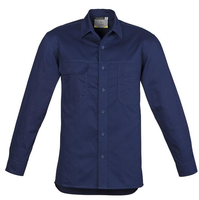 Mens Lightweight Tradie Shirt - Uniforms and Workwear NZ - Ticketwearconz