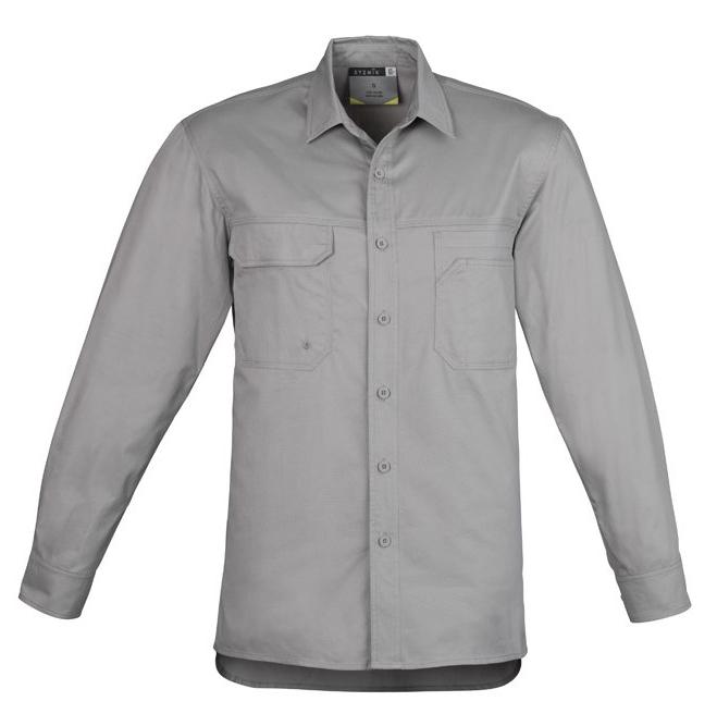 Mens Lightweight Tradie Shirt - Uniforms and Workwear NZ - Ticketwearconz
