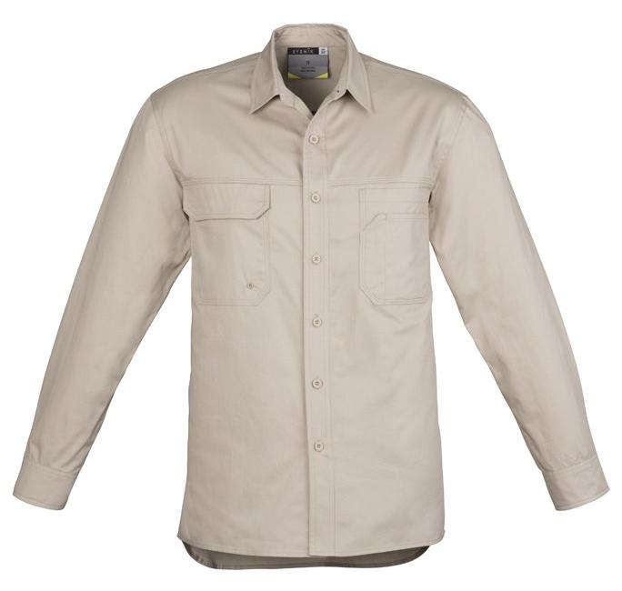 Mens Lightweight Tradie Shirt - Uniforms and Workwear NZ - Ticketwearconz