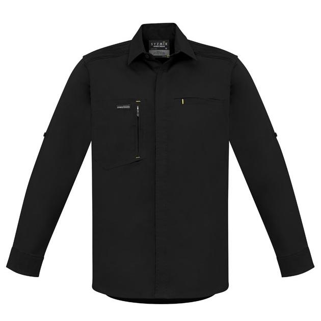 Mens Streetworx L/S Stretch Shirt