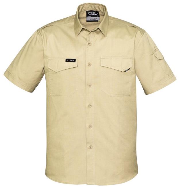 Mens Rugged Cooling S/S Shirt
