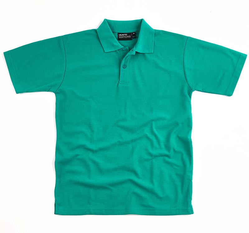 AP210 C-Force Adult Unisex Polo - Jade